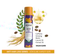 اجيفا شامبو جاف بالكافيين والجنسنج لمنع تساقط الشع...