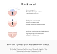 منظف سريع لتنظيم الدهون وإزالة الرؤوس السوداء من د...
