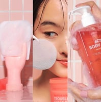 باقة مومز باث لصفاء البشرة و نضارتها