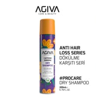 اجيفا شامبو جاف بالكافيين والجنسنج لمنع تساقط الشع...