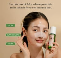 منظف سريع لتنظيم الدهون وإزالة الرؤوس السوداء من د...