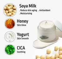 مومز باث ماسك حليب الصويا للجسم والوجه