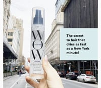 كولور واو سبيد دراي بخاخ للشعر حماية من الحرارة وا...