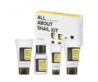 كوسركس مجموعة الحلزون لترطيب البشرة 4 قطع