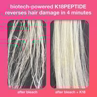 كيه 18 ماسك لاصلاح الشعر لا يحتاج للشطف- 15 مل