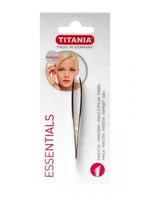 ملقط فضي مائل من تيتانيا