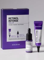 مجموعة الريتينول للعناية المركزة بتجاعيد البشرة