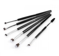 مجموعة فرش مكياج براشيز كيو- 10 حبات