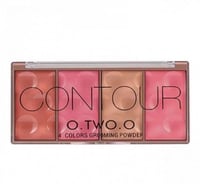 باليت احمر خدود بودر من او تو او