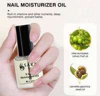 مجموعه زيت تقويه الاظافر بالبيوتين من ساره بيوتي