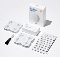 مجموعة زومبي باك اند اكتيفيتورمن سكين1004 - 17 قطع...