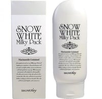كريم سنو وايت ميلكي باك لتبييض الوجه والجسم من سيك...