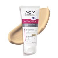 كريم واقي شمس ملون بعامل حماية 50 من اي سي ام 40مل