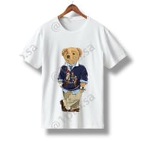 تيشيرت رالف مع طباعه الاسم