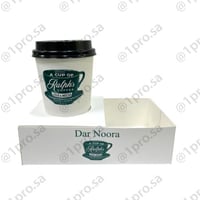 اكواب رالف مع العلب 12 كوب