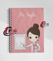 دفتر للجامعه تخصص طب اسنان حسب الطلب مع اضافه الاس...