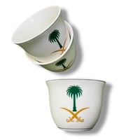 الطباعة على 12 فنجال حسب طلبك