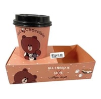 اكواب الهوت شوكليت 12 كوب