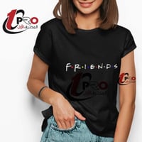 تيشيرت friends مع اضافه الاسم