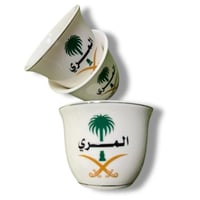 الطباعة على 12 فنجال حسب طلبك