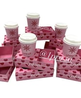 بوكس مع كوب بالاسم 12 كوب