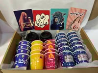 بوكس الشتاء اكواب متنوعه 12 حبه