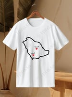 تيشيرت خريطه المدن