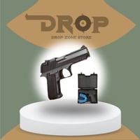 مسدس صغير حديد