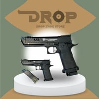 مسدس خرز حديد C-311 كبير مع مخزن