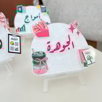 ايطار تخصصات حجم صغير 3D