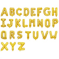 بالون حروف صغيرة