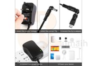 محول كهرباء متعدد الاستخدام 30W