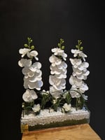 مجسم اكريلك ورد صناعي رقم المنتج c223