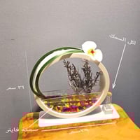 حوض سمك ورد صناعي رقم المنتج AAQ0317