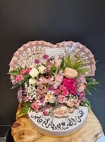 لوح مخمل ورد طبيعي فقط 44153