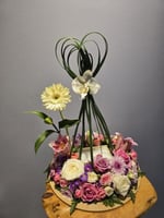 فازة ورد صناعي رقم المنتج AAQ0309