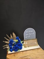 لوح خشب ورد صناعي رقم المنتج c228