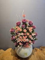 فازة ورد صناعي - رقم المنتج AAQ04281