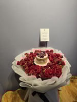 باقة تخرج ورد طبيعي AAQ0380