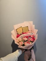 باقة ورد طبيعي - رقم المنتج AAQ0405