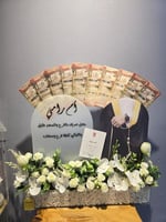 مجسم اكريلك ورد صناعي رقم المنتج AAQ1013