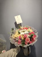 باقة ورد وربع باتشي AAQ0313