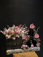 بوكس اكريلك ورد صاعي رقم المنتج A33535