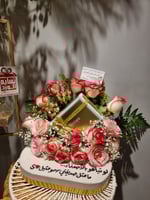 لوح ورد وشو كلت نص كيلو بستاني