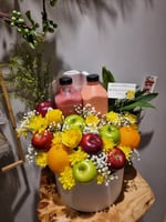 تنسيق فواكه وعصير