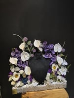 مجسم اكريلك ورد صناعي رقم المنتج c227