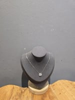 قلادة فضة عيار 925