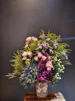 فازة ورد طبيعي 1059