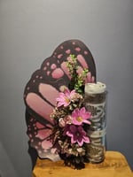 فازة ورد صناعي و شال كشميري AAQ0313