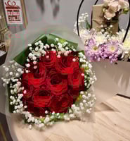 باقة ورد طبيعي Aq001